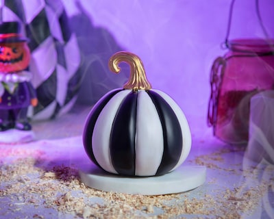 Foto 4 | Escultura de Calabaza Fairy S de Poliresina