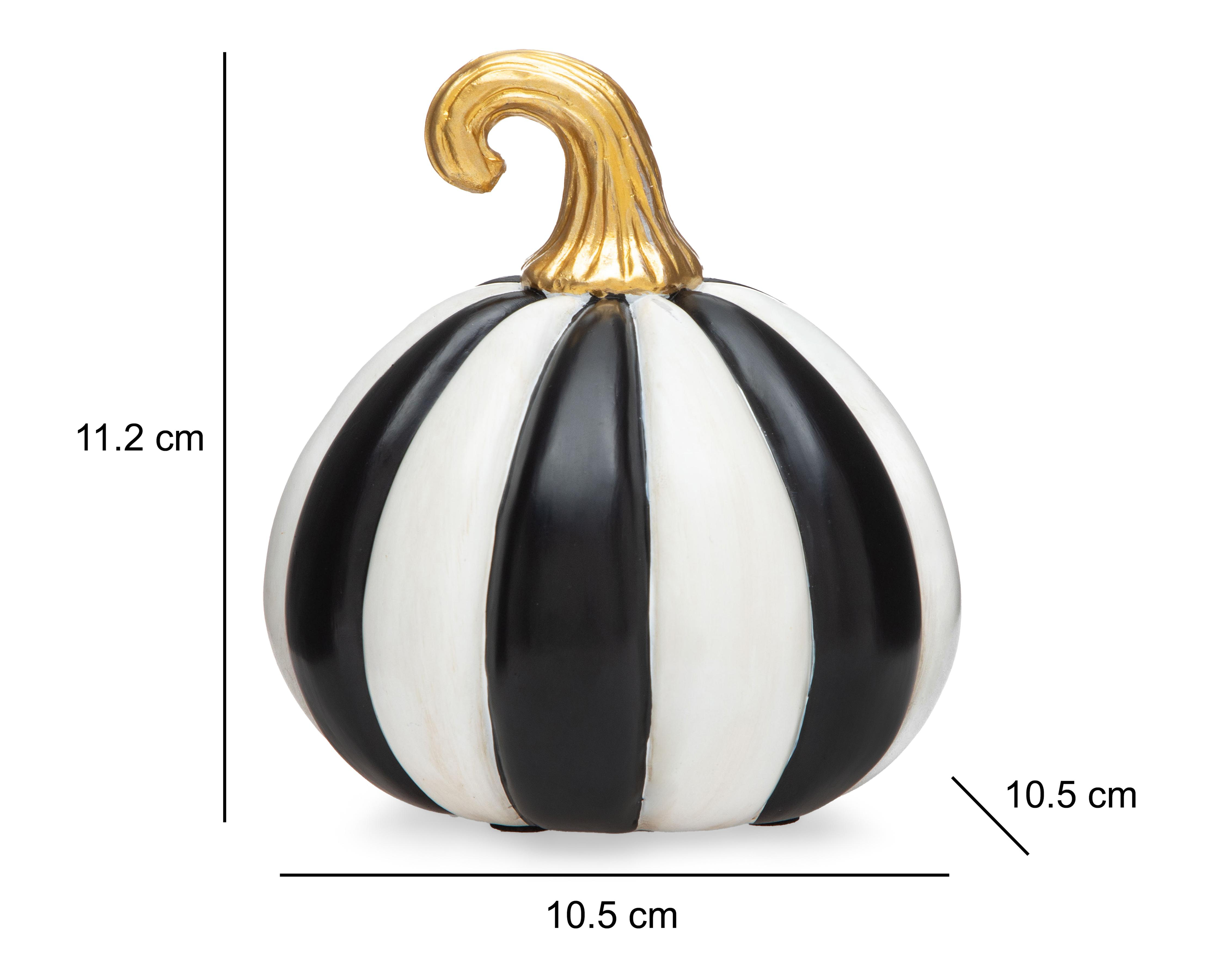 Foto 5 | Escultura de Calabaza Fairy S de Poliresina