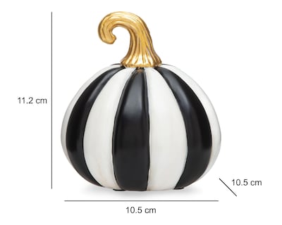 Foto 5 | Escultura de Calabaza Fairy S de Poliresina