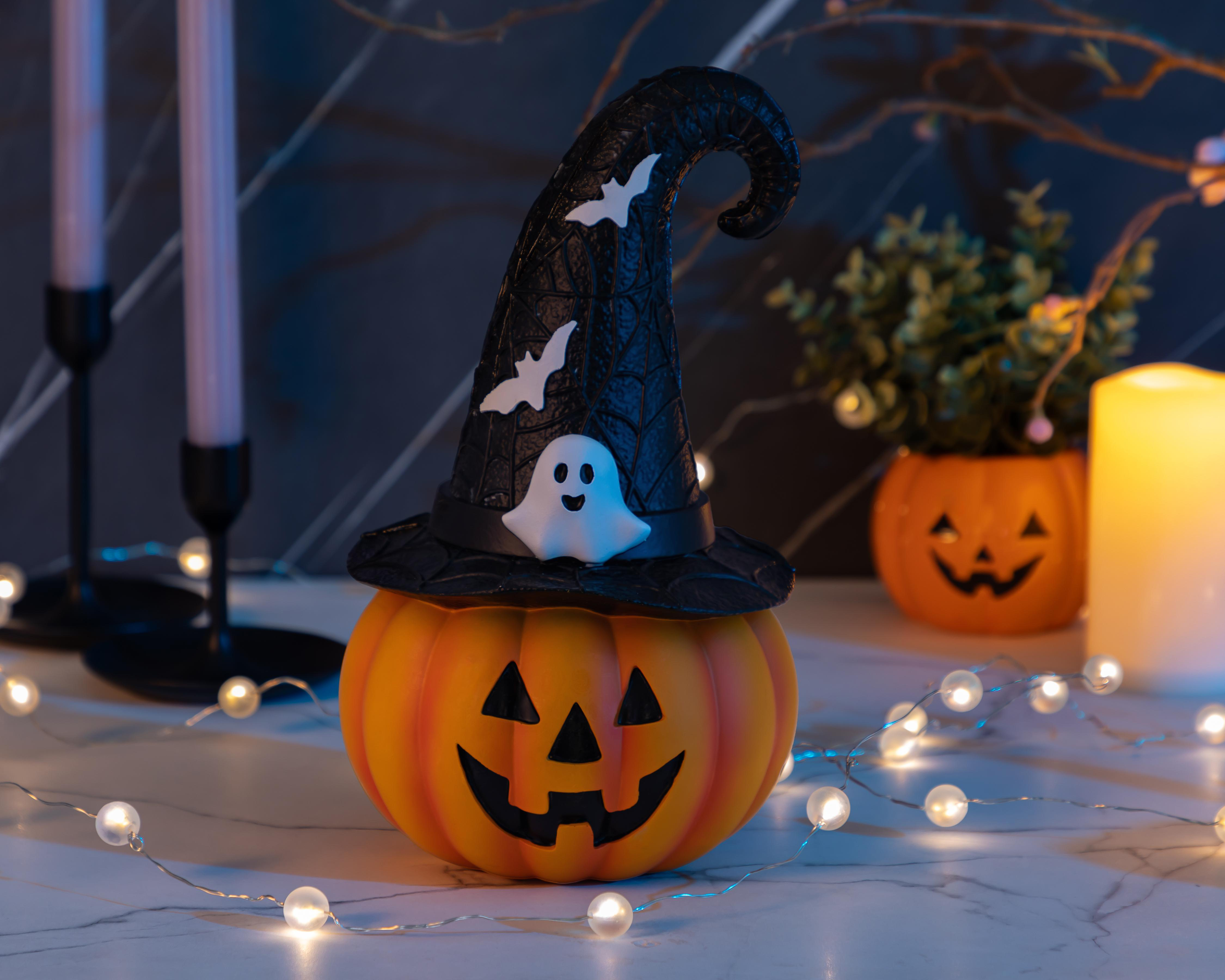 Foto 6 pulgar | Figura Decorativa Halloween Starhaus Agnes
