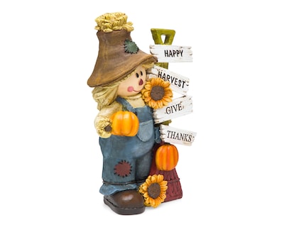 Foto 1 | Figura Decorativa Espantapájaros Henry de Cerámica