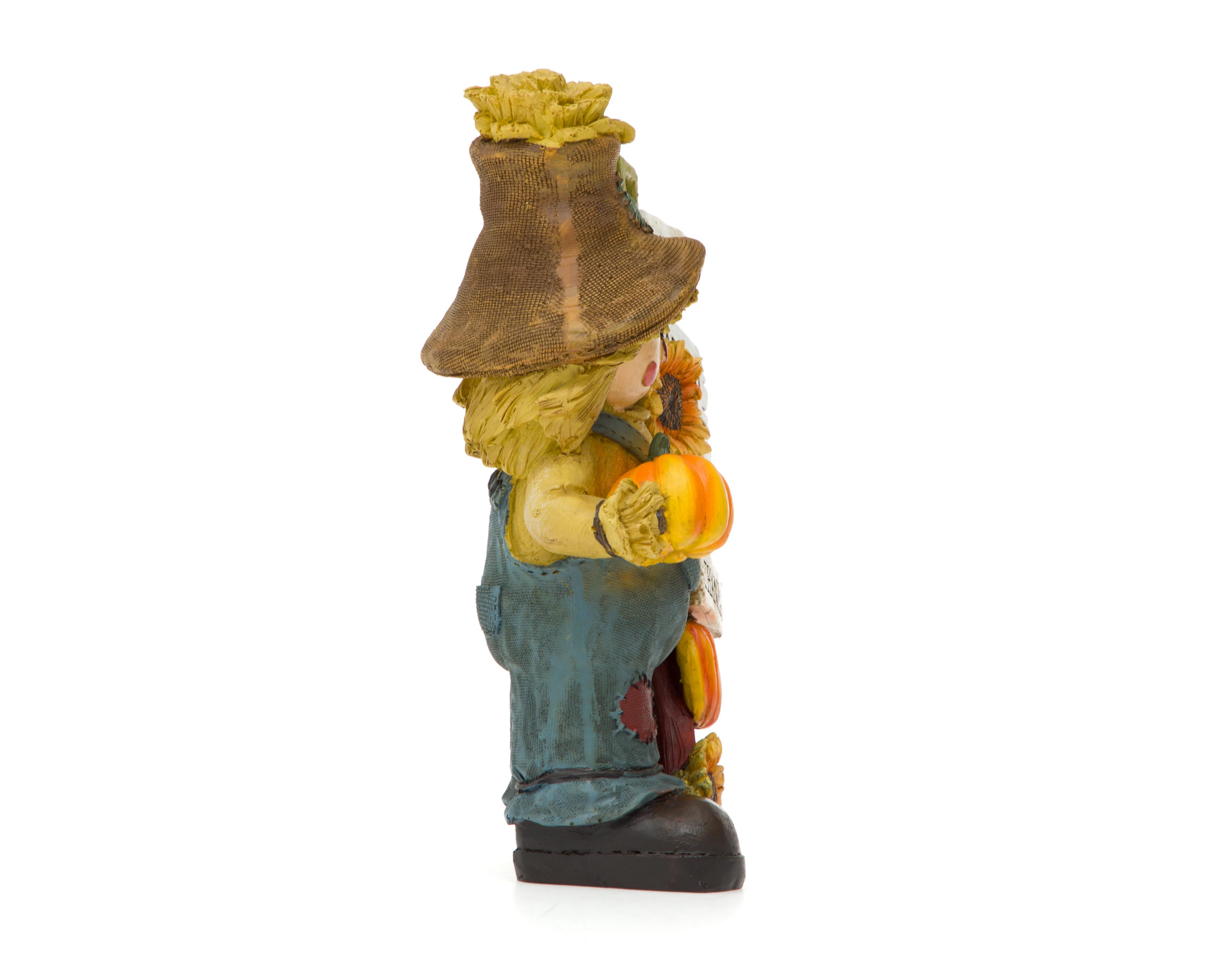 Foto 2 | Figura Decorativa Espantapájaros Henry de Cerámica