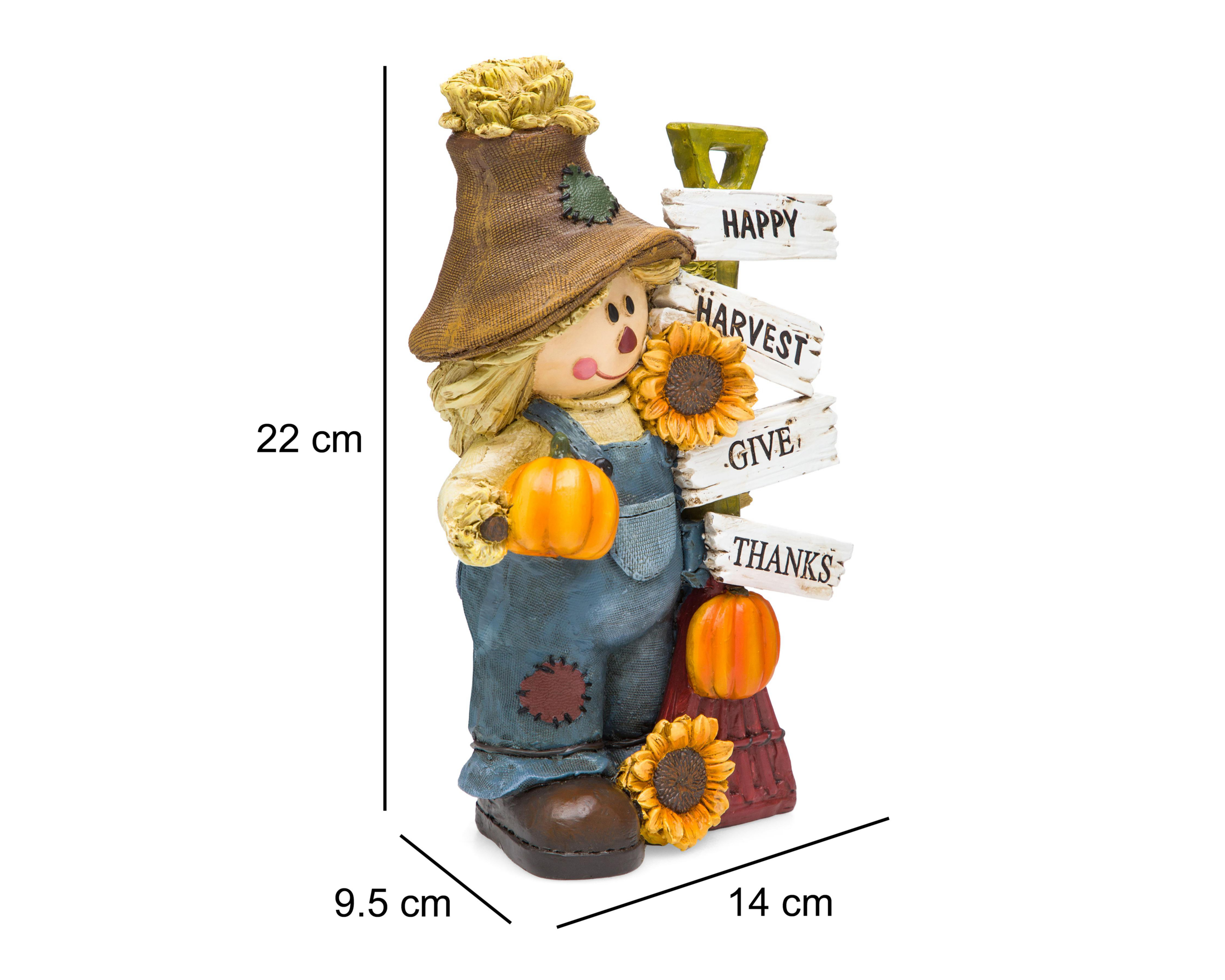 Foto 6 | Figura Decorativa Espantapájaros Henry de Cerámica