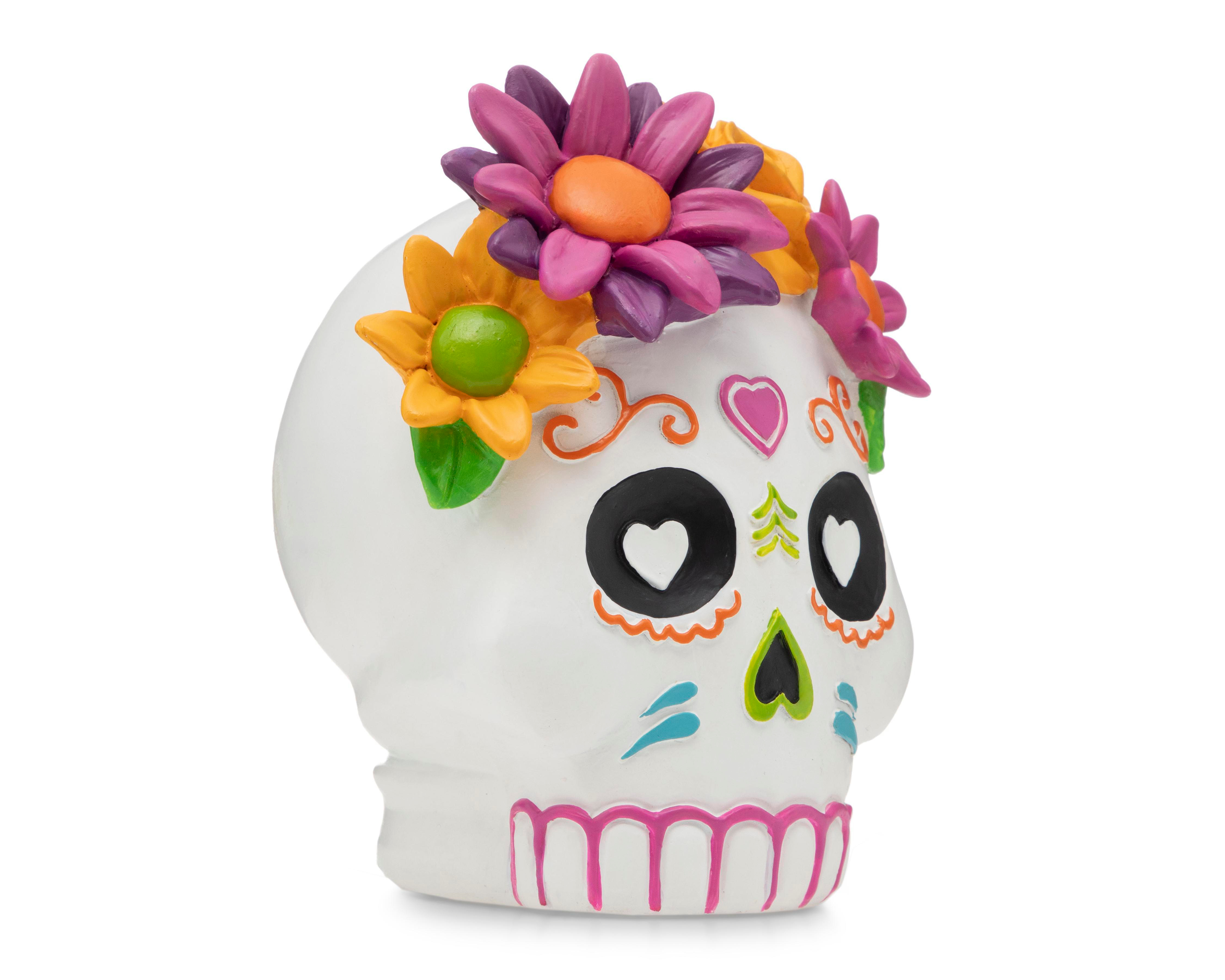 Escultura de Calaverita Frida de Poliresina $229
