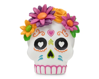 Foto 2 | Escultura de Calaverita Frida de Poliresina