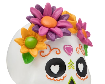 Foto 4 | Escultura de Calaverita Frida de Poliresina