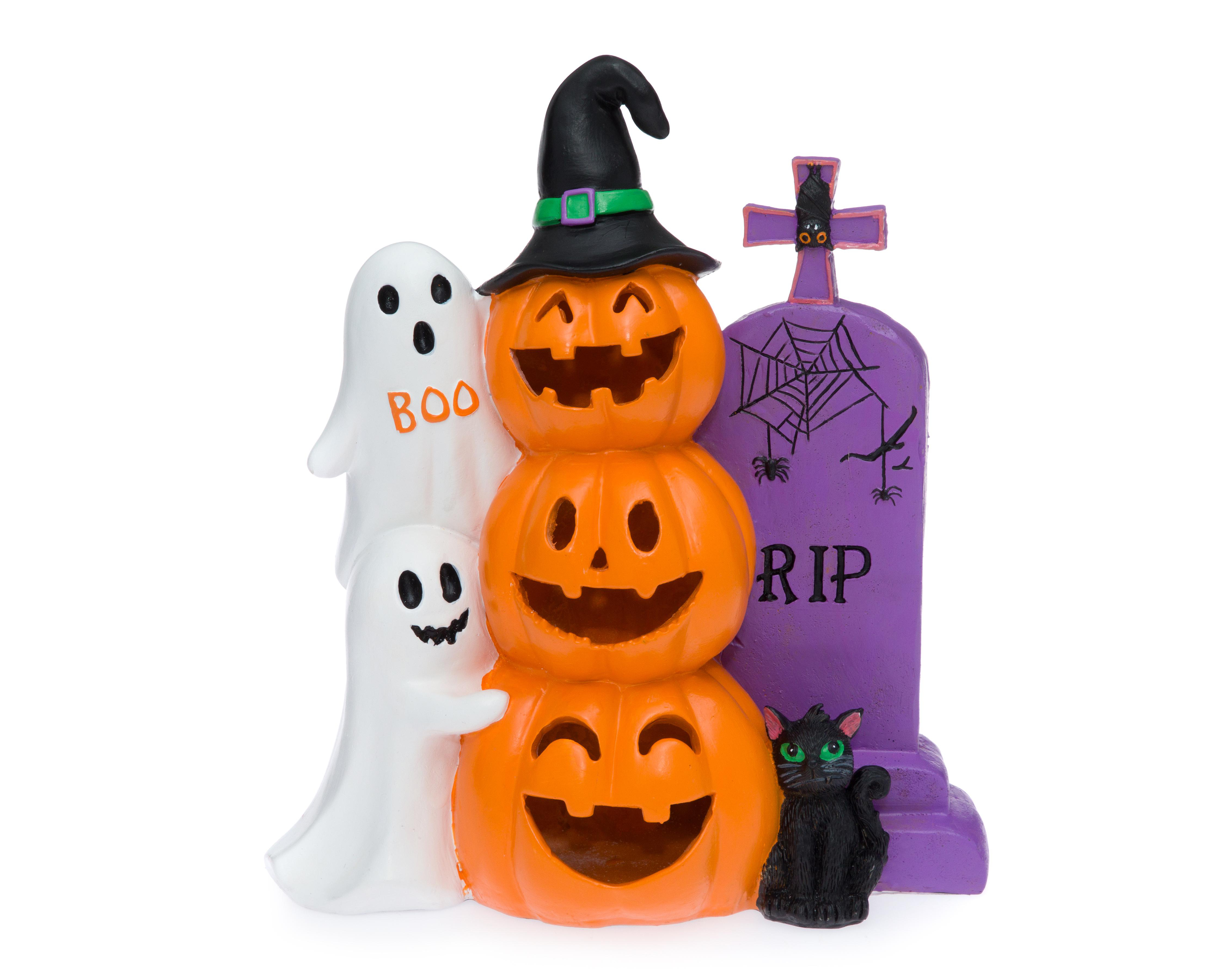 Foto 4 pulgar | Escultura de Halloween Starhaus Nightmare