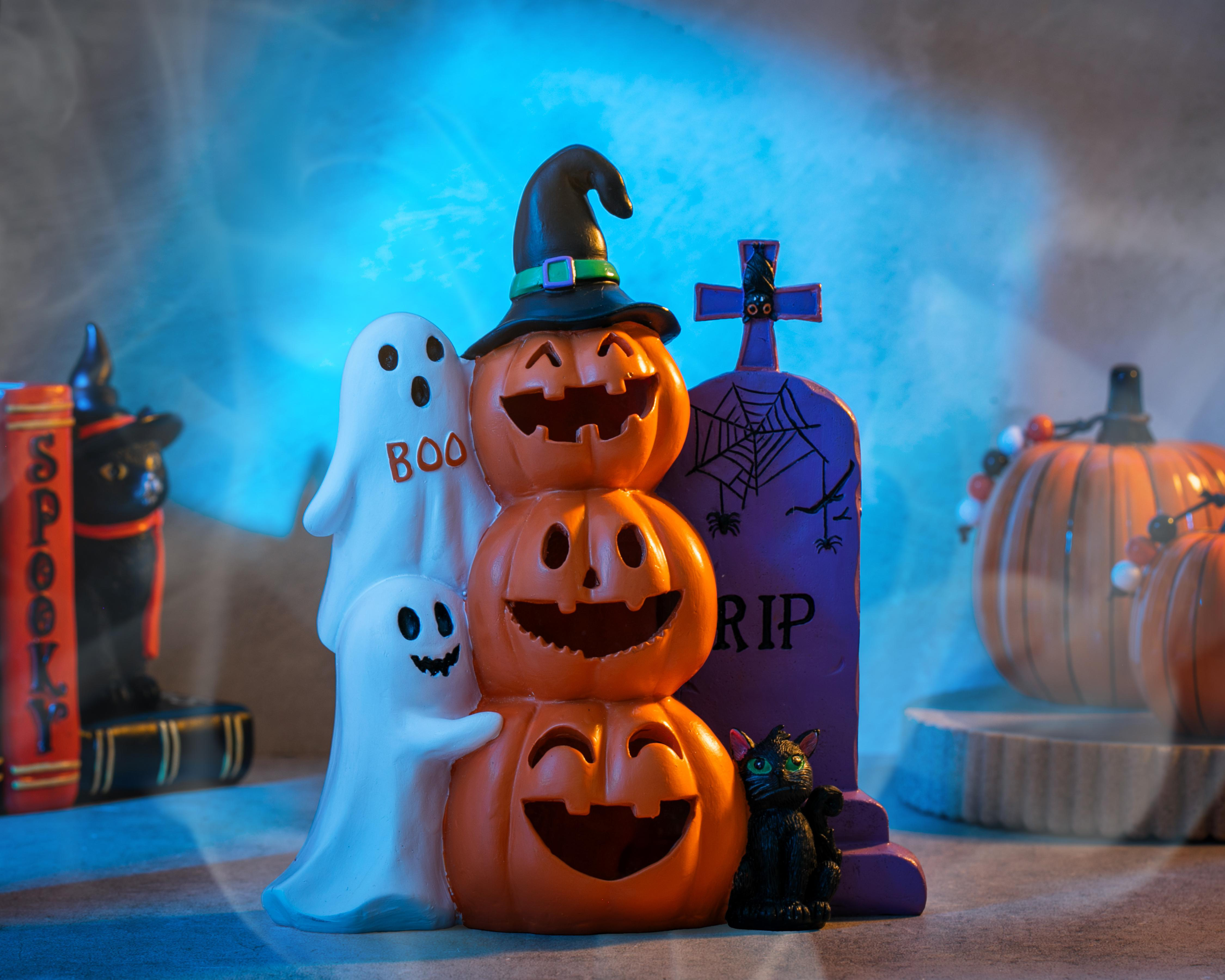Foto 6 pulgar | Escultura de Halloween Starhaus Nightmare