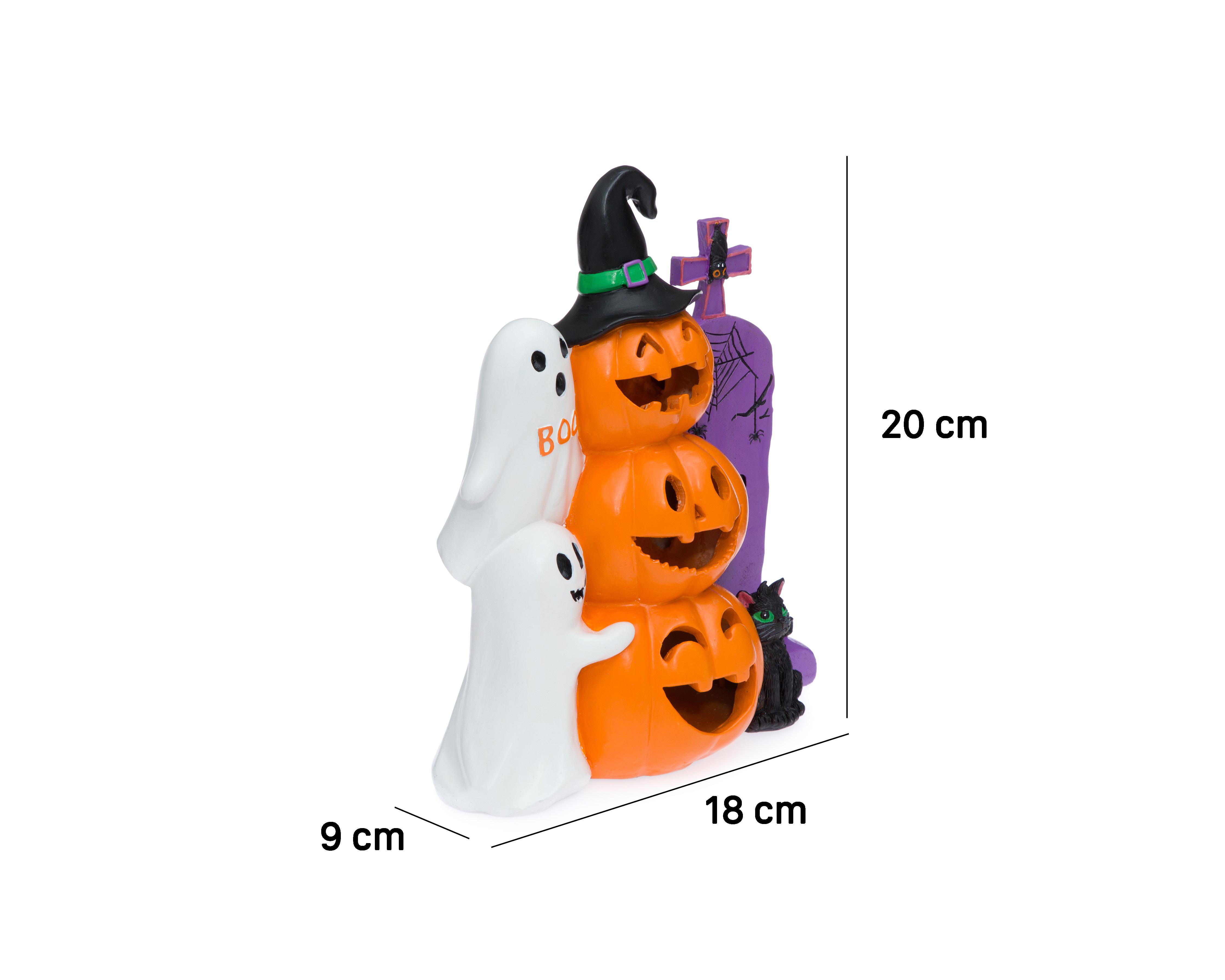Foto 7 pulgar | Escultura de Halloween Starhaus Nightmare