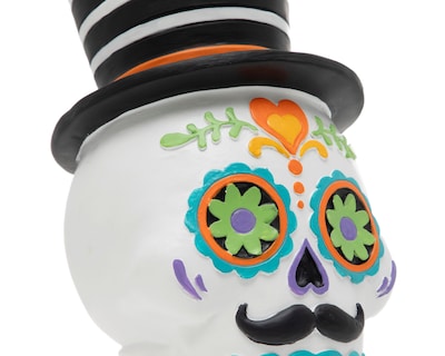 Foto 4 | Escultura de Calaverita Pedro de Poliresina