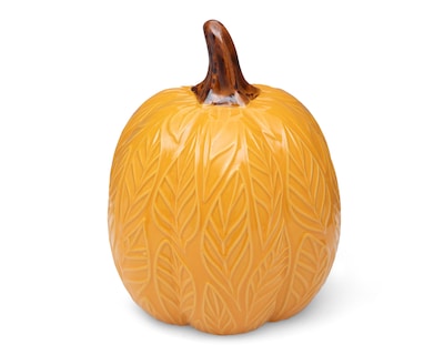 Foto 1 | Escultura de Calabaza Honey L de Cerámica