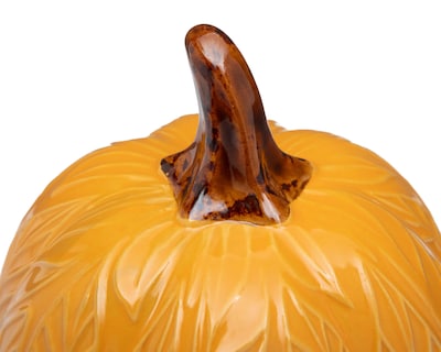 Foto 3 | Escultura de Calabaza Honey L de Cerámica