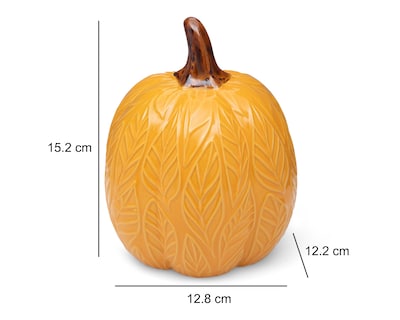 Foto 5 | Escultura de Calabaza Honey L de Cerámica