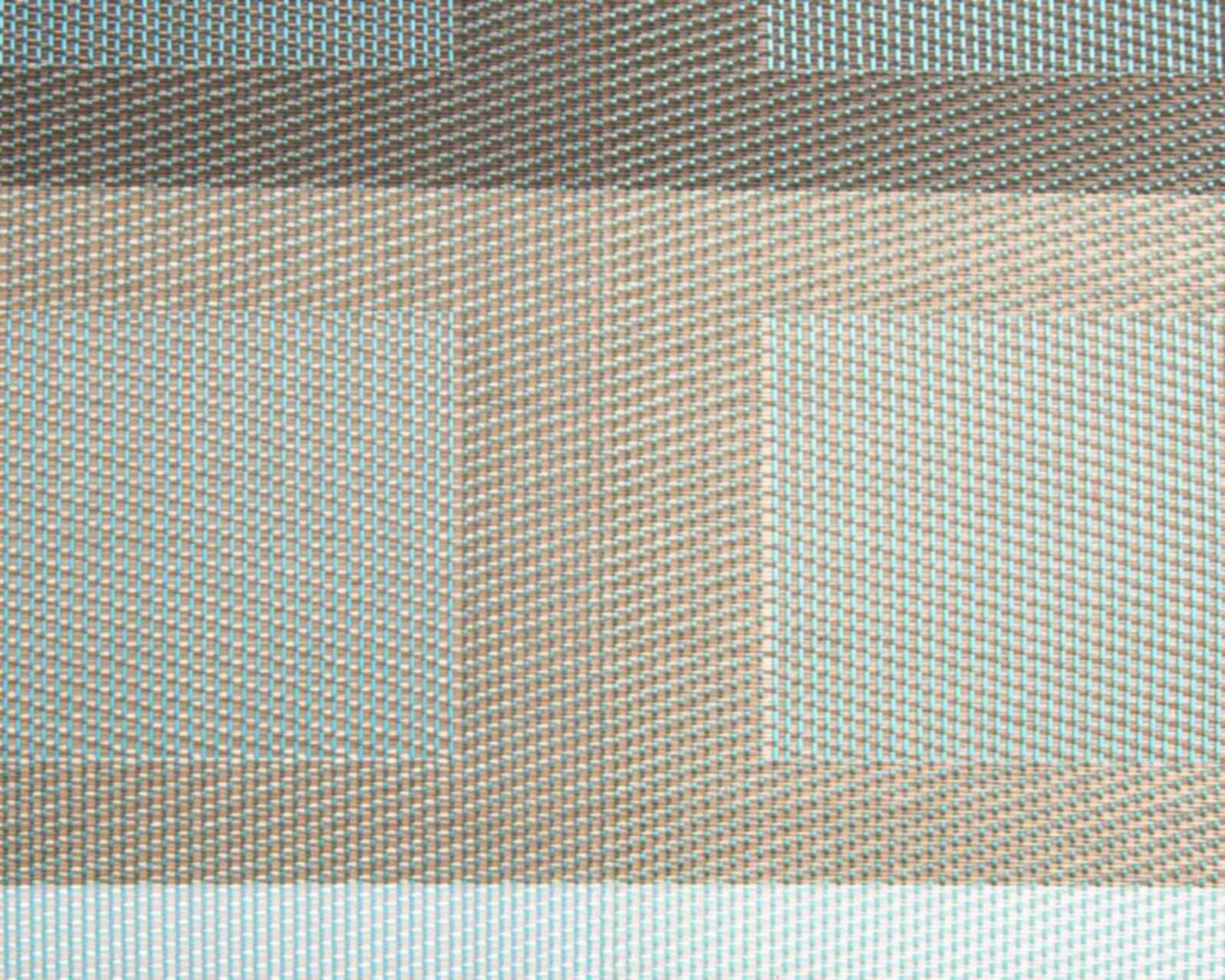 Foto 4 pulgar | Mantel Individual Home Creations Fácil Limpieza Turquesa 30 x 46 cm 4 Piezas