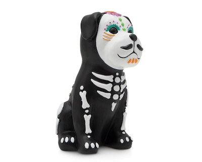 Foto 1 | Escultura de Calaverita Perro Beto de Poliresina
