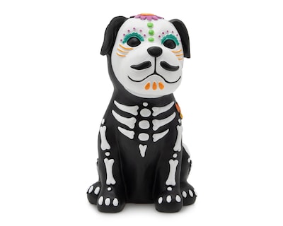 Foto 2 | Escultura de Calaverita Perro Beto de Poliresina