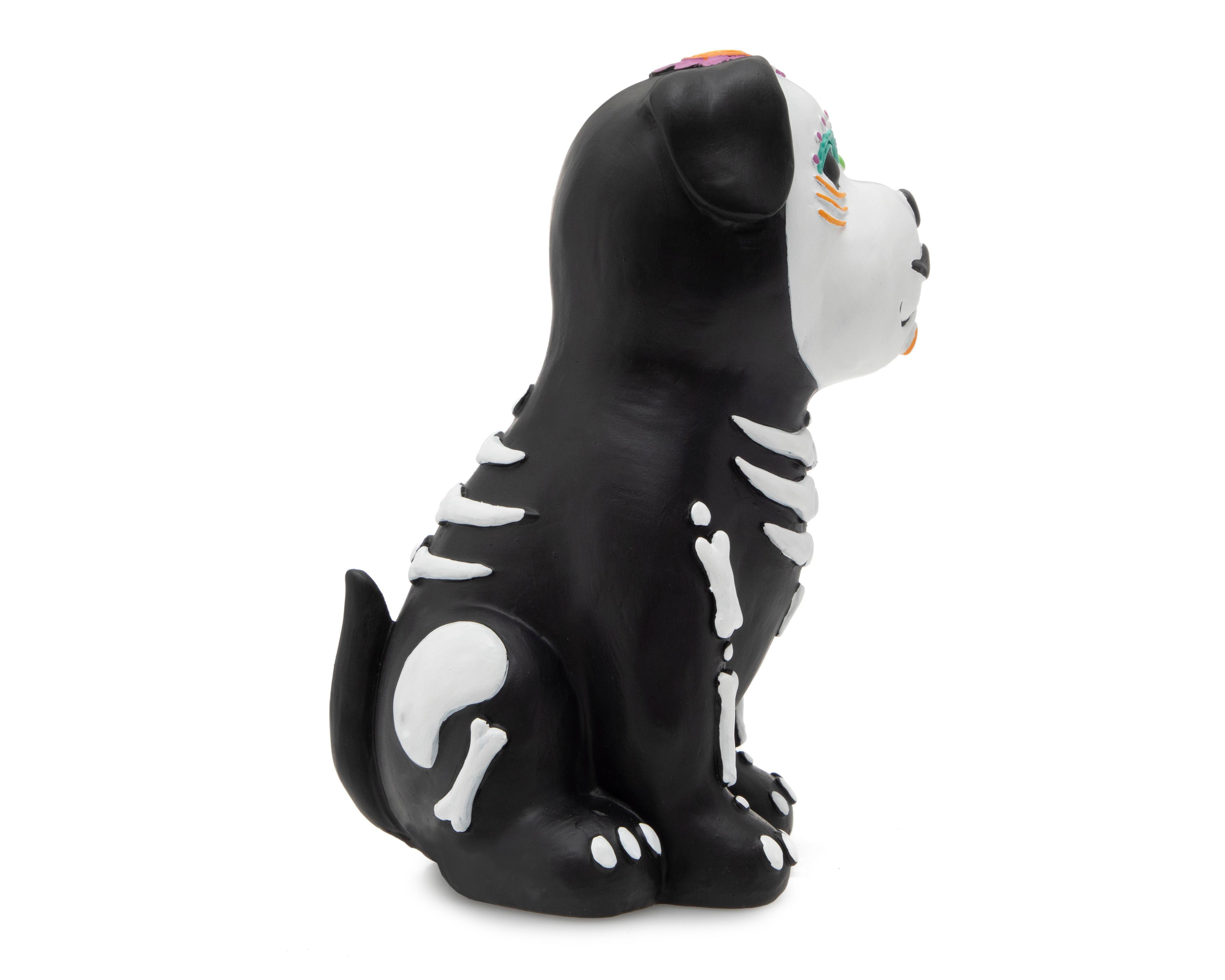 Foto 4 pulgar | Escultura de Calaverita Perro Beto de Poliresina