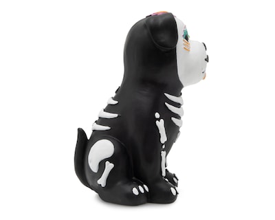 Foto 3 | Escultura de Calaverita Perro Beto de Poliresina