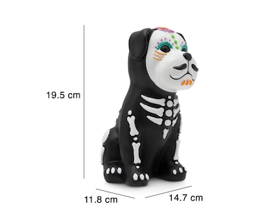 Foto 6 | Escultura de Calaverita Perro Beto de Poliresina