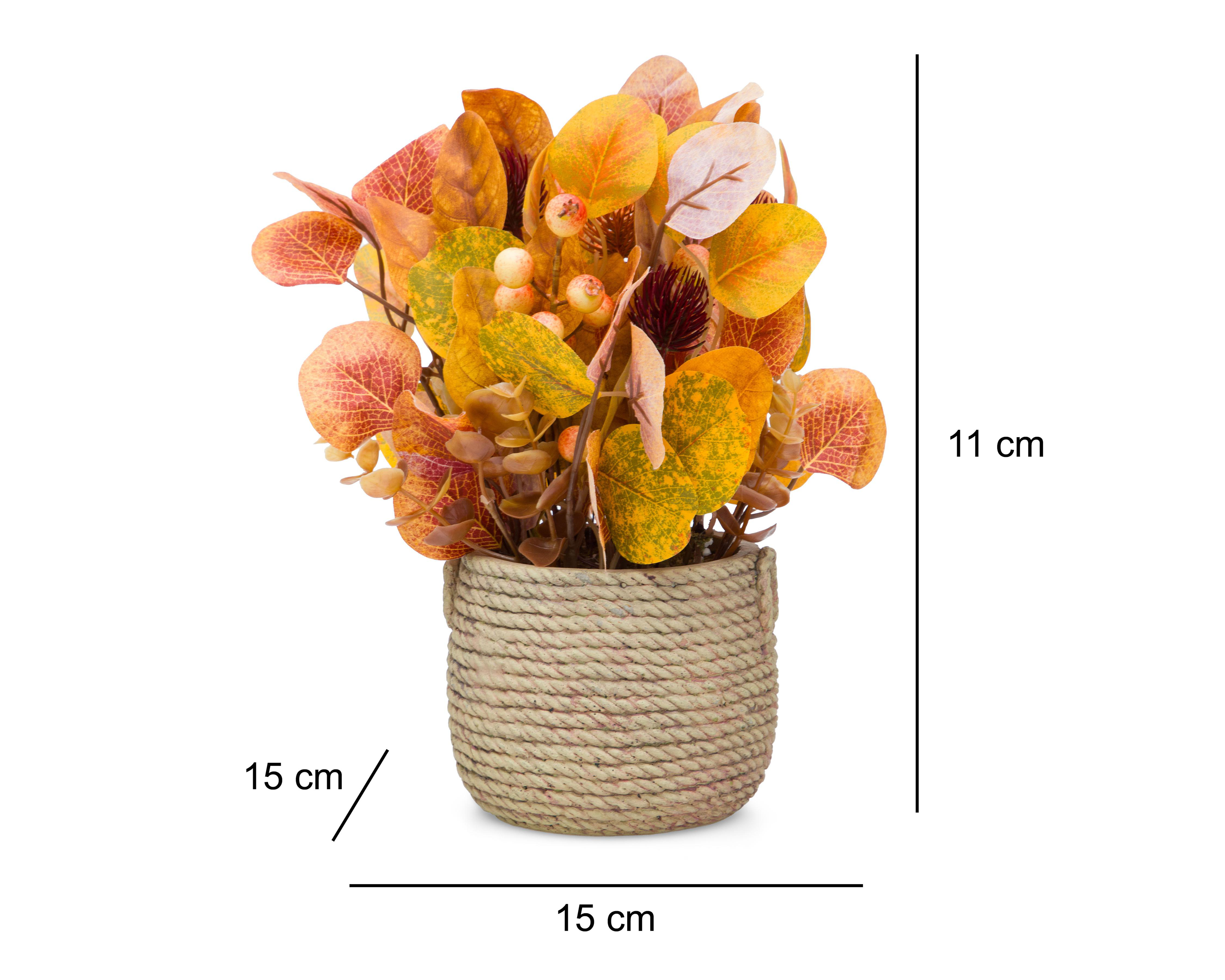 Foto 5 | Planta Artificial con Maceta Starhaus 11 cm