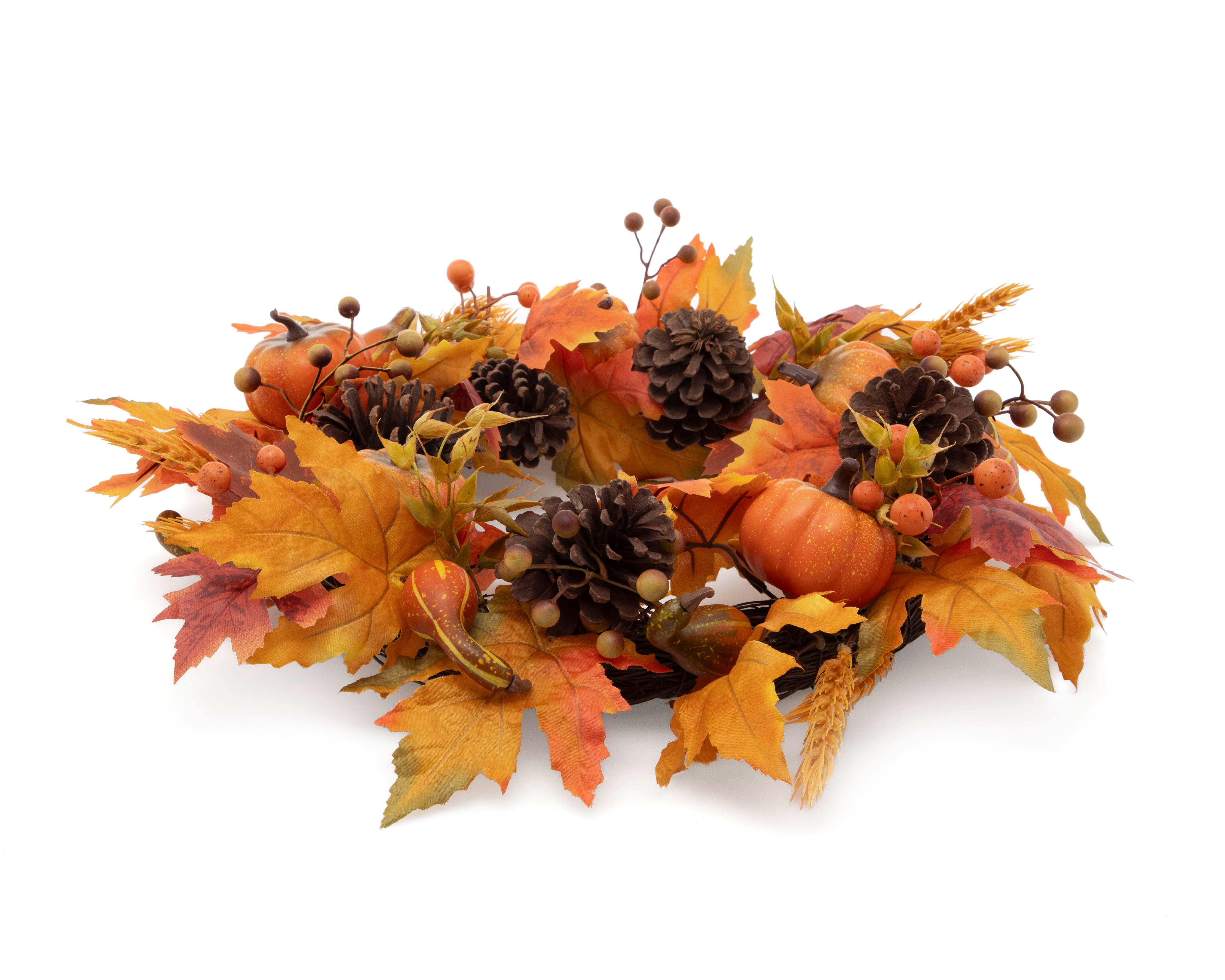 Foto 2 pulgar | Corona de Otoño Decorativa Starhaus Crown