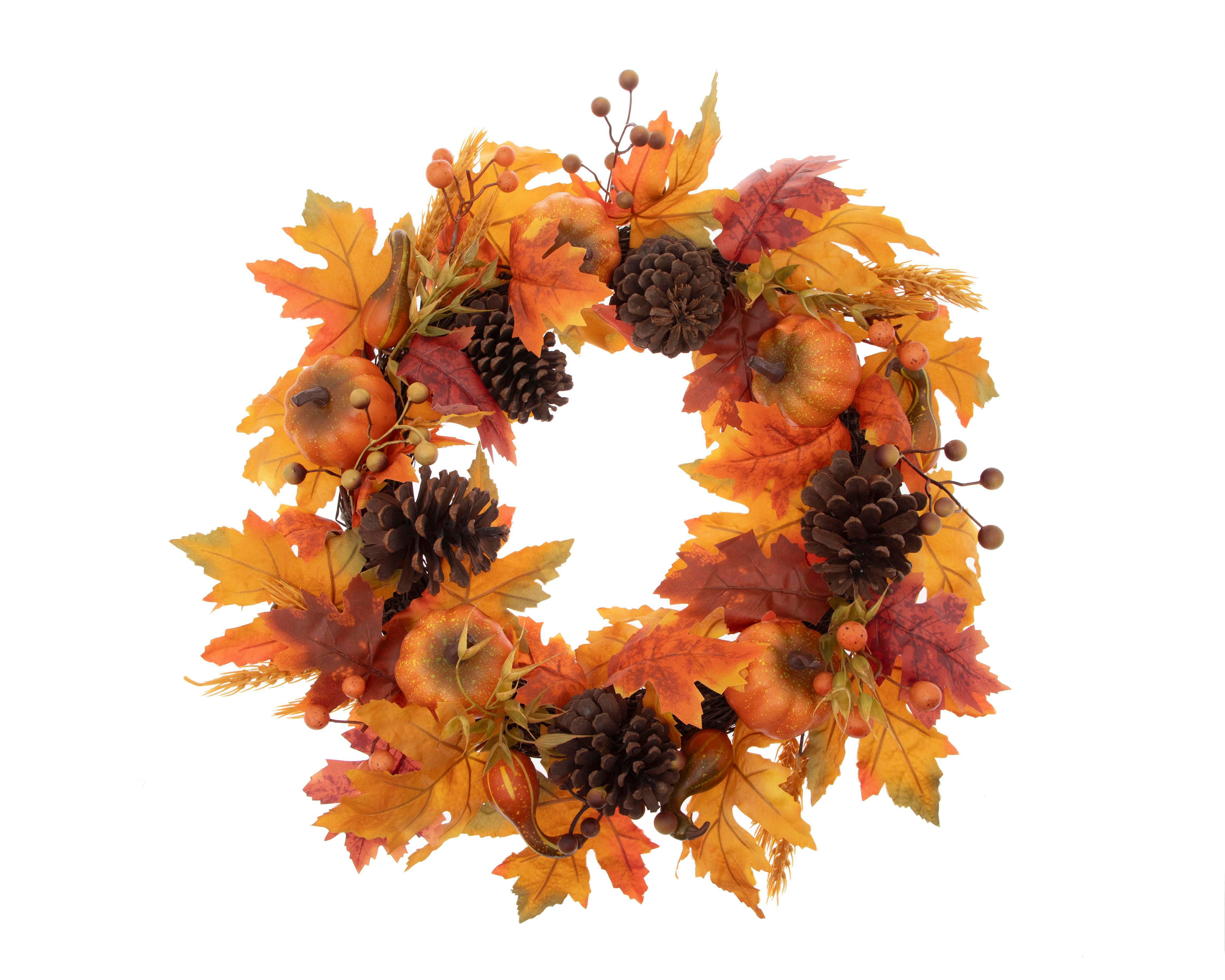 Foto 3 pulgar | Corona de Otoño Decorativa Starhaus Crown