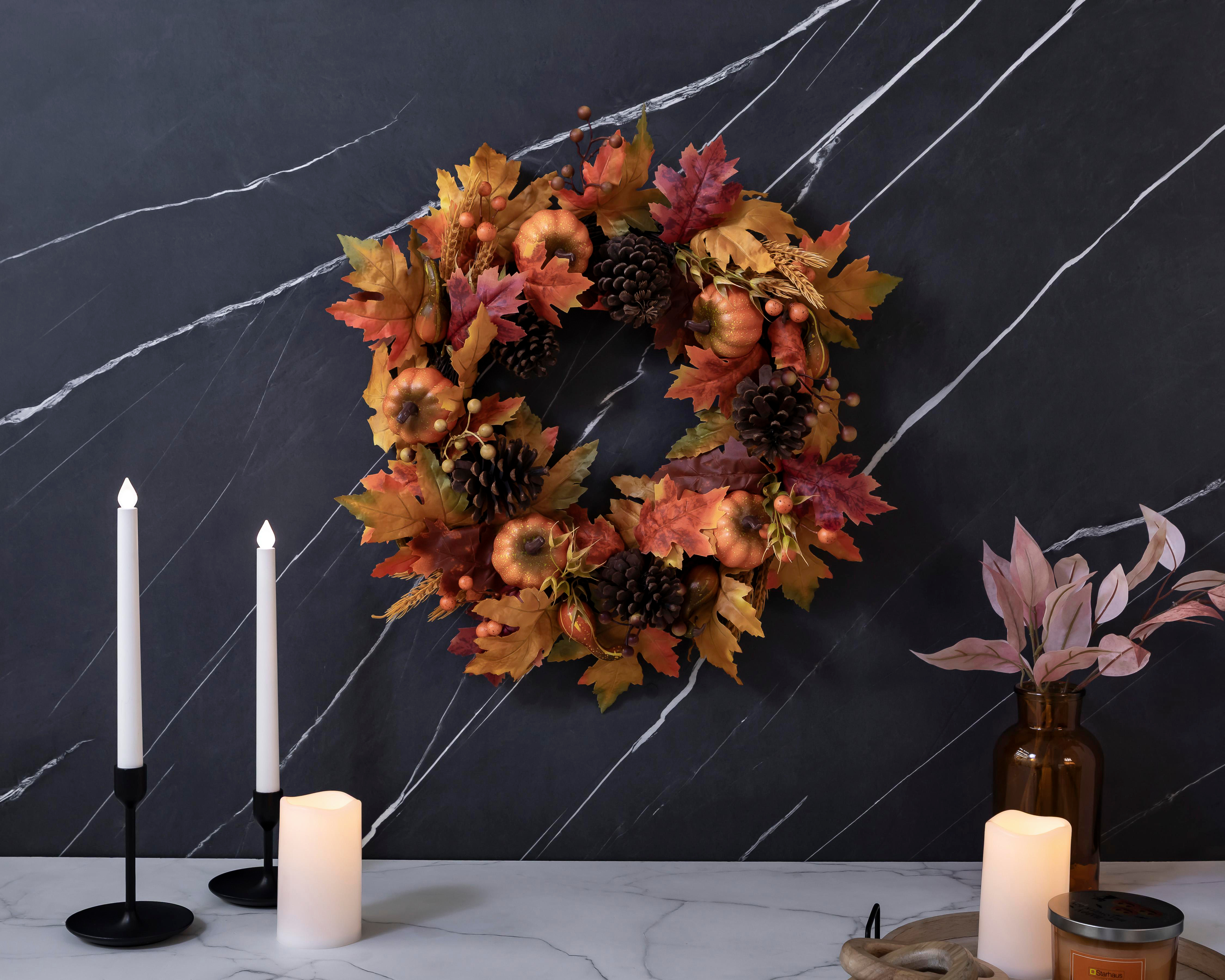Foto 4 | Corona de Otoño Decorativa Starhaus Crown