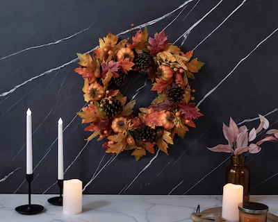 Foto 4 | Corona de Otoño Decorativa Starhaus Crown