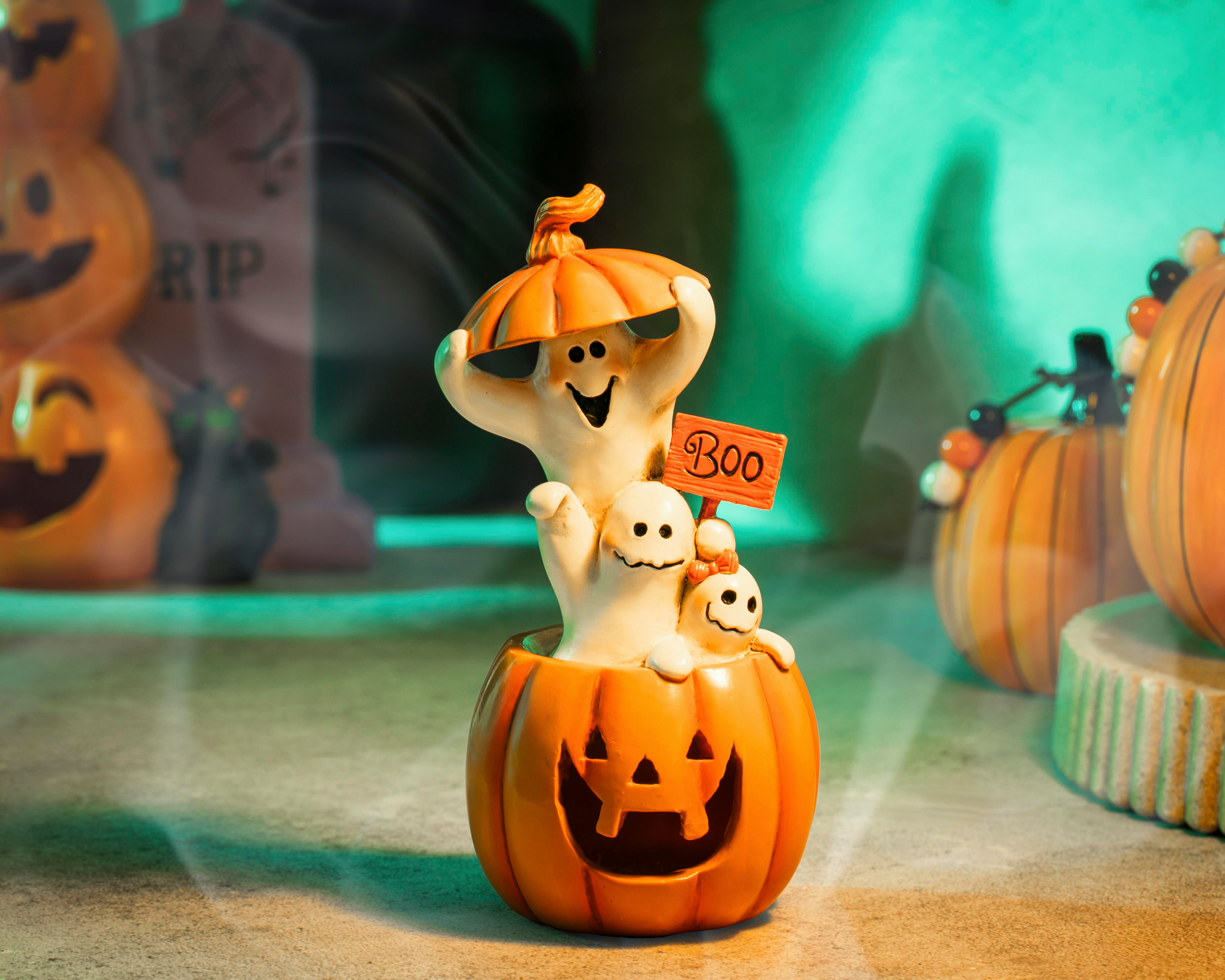 Foto 5 | Escultura de Halloween Starhaus Fantasmas