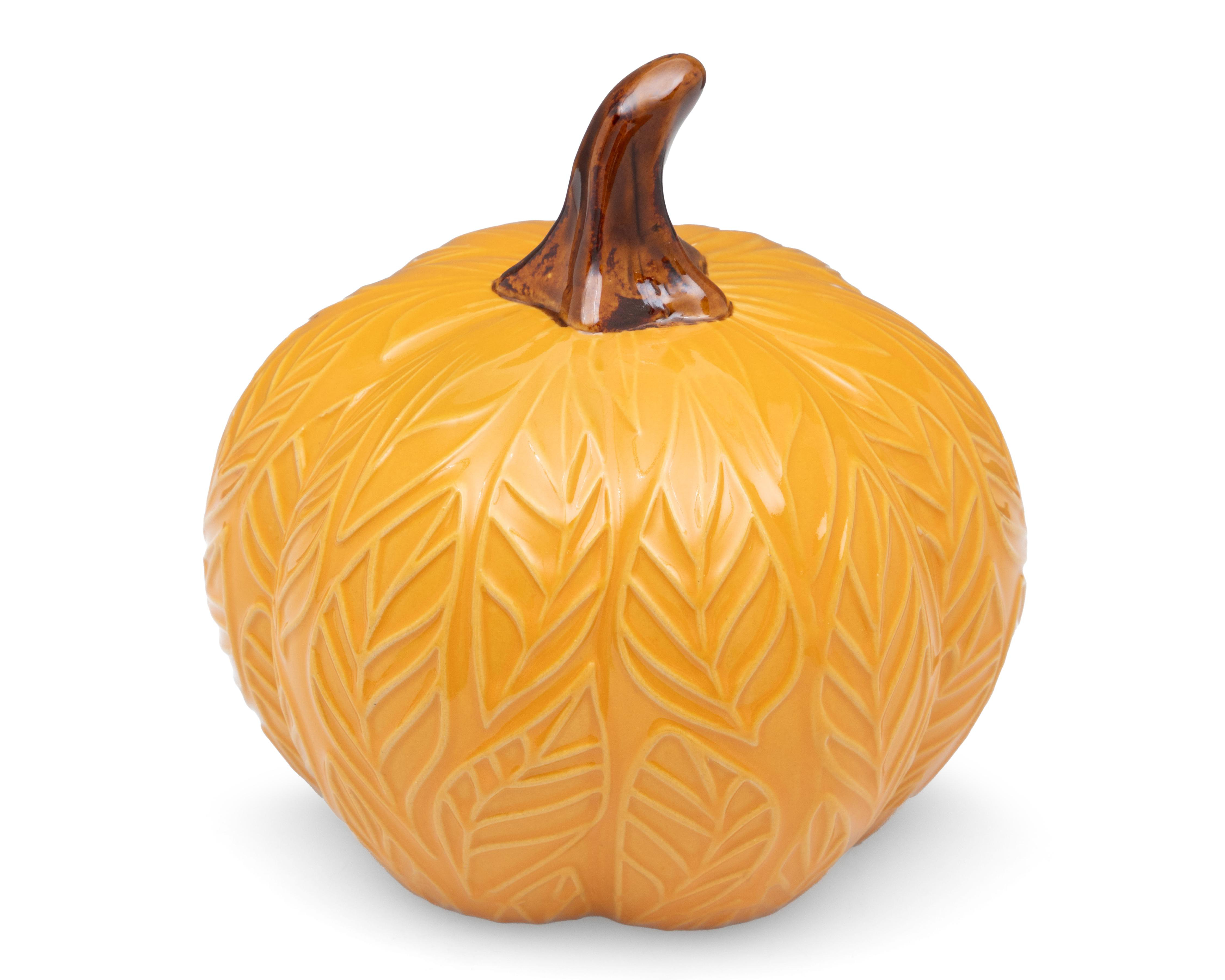 Foto 1 | Escultura de Calabaza Honey S de Cerámica