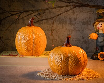 Foto 4 | Escultura de Calabaza Honey S de Cerámica