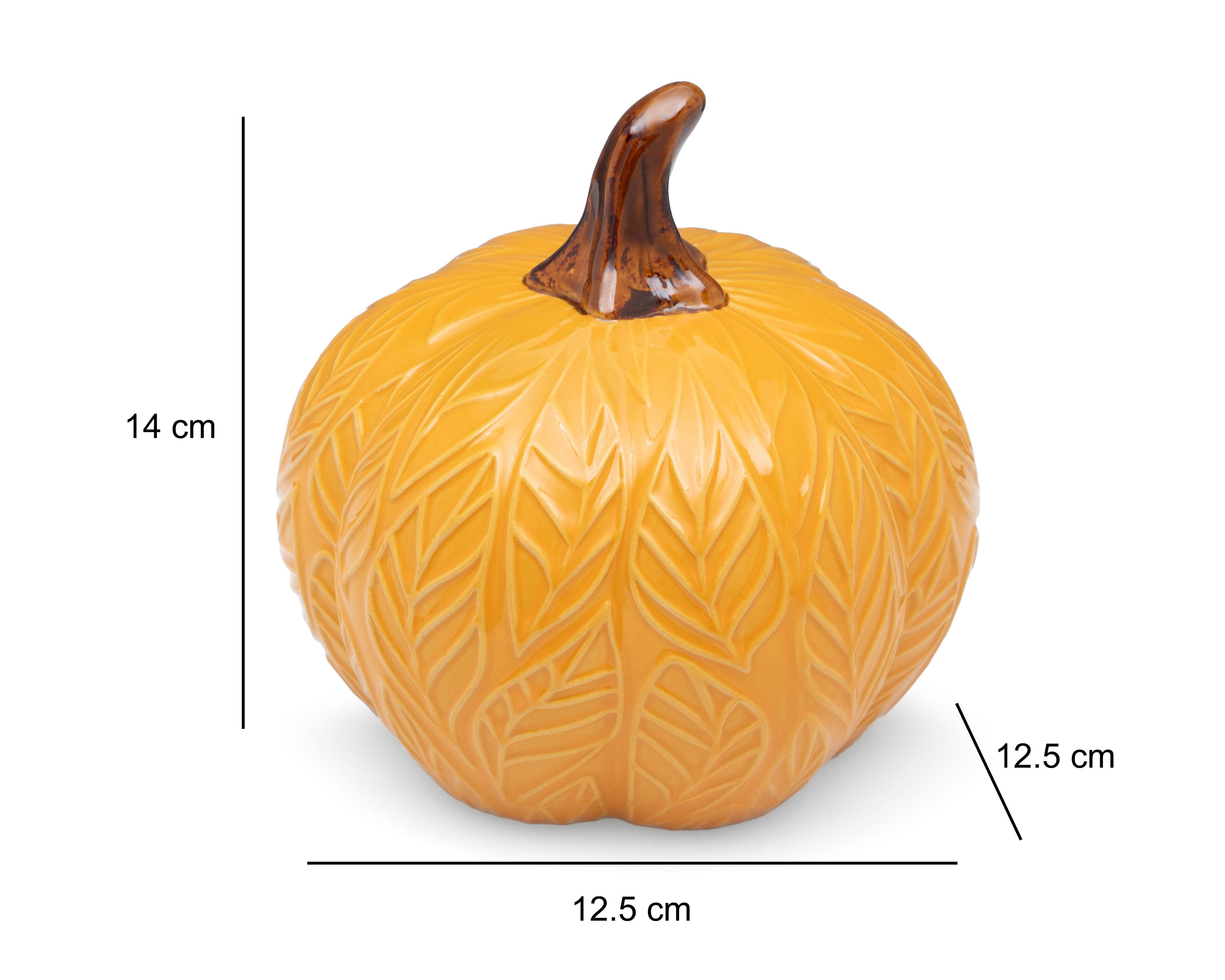 Foto 5 | Escultura de Calabaza Honey S de Cerámica