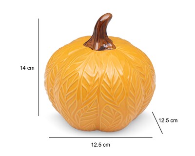Foto 5 | Escultura de Calabaza Honey S de Cerámica