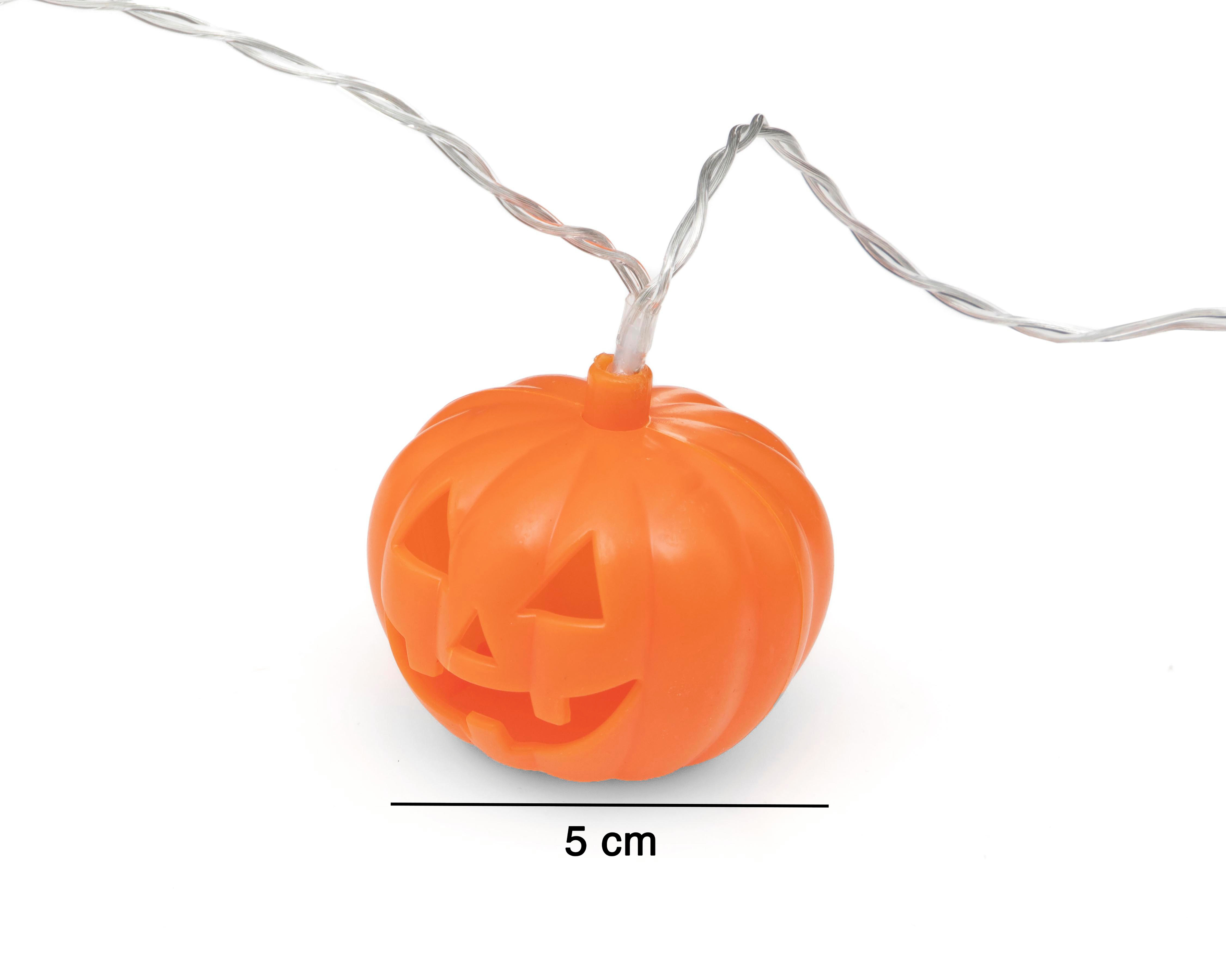 Foto 6 pulgar | Luces Decorativas de Halloween Spooky Spark 10 Luces Cálidas