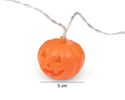 Foto 5 | Luces Decorativas de Halloween Spooky Spark 10 Luces Cálidas