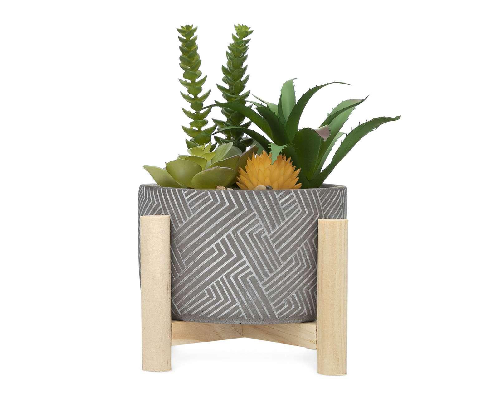 Planta Artificial con Maceta Starhaus