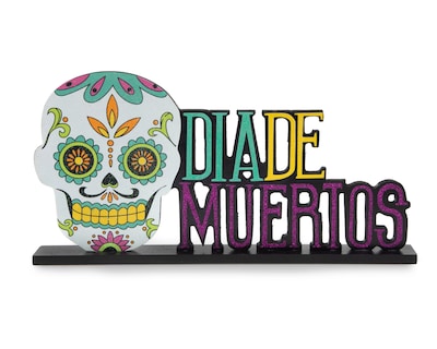 Foto 1 | Letrero Día de Muertos Starhaus