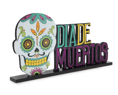 Foto 2 | Letrero Día de Muertos Starhaus