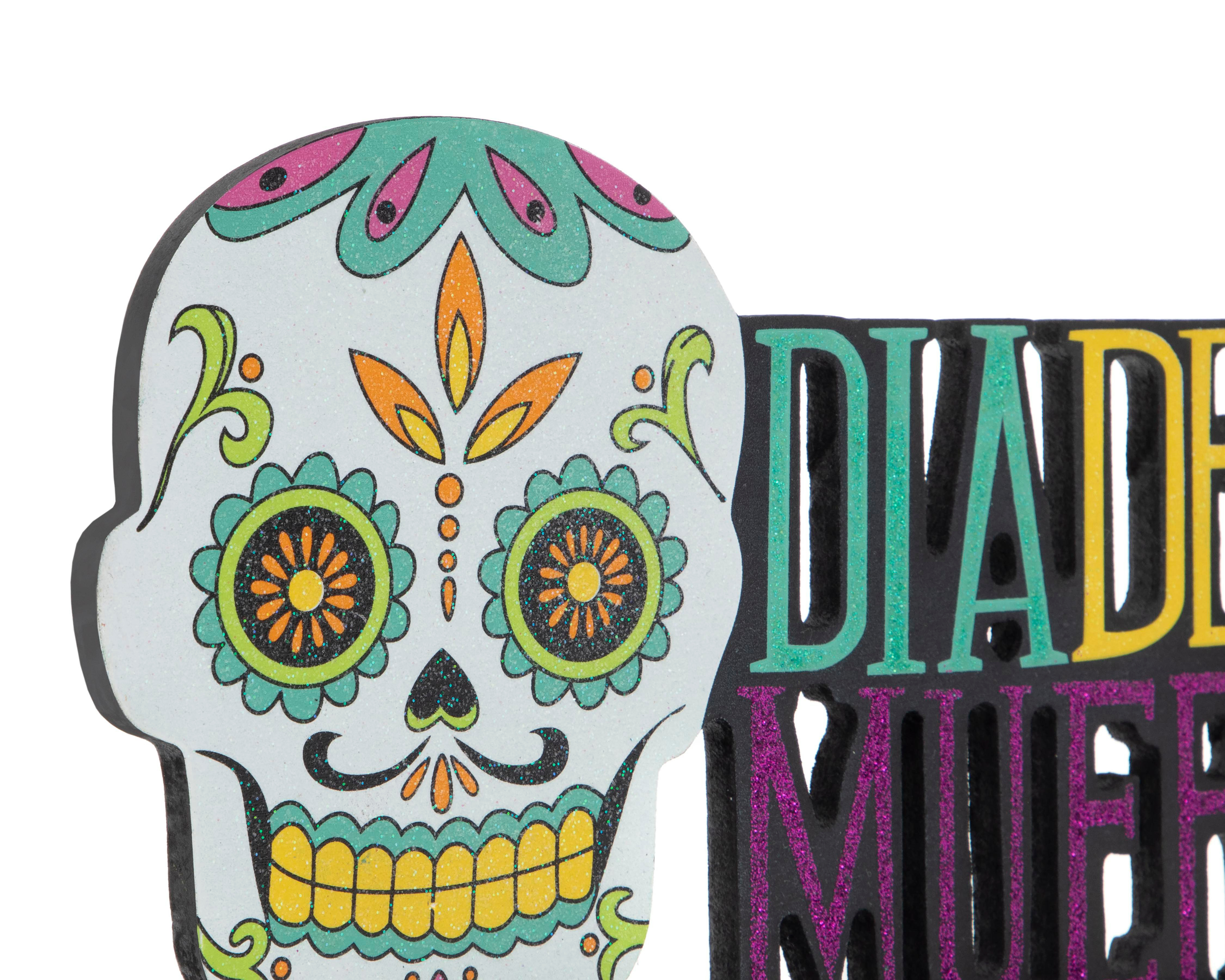 Foto 4 pulgar | Letrero Día de Muertos Starhaus