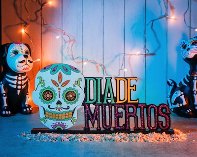 Foto 4 | Letrero Día de Muertos Starhaus