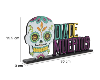 Foto 5 | Letrero Día de Muertos Starhaus