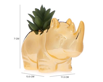 Foto 4 | Planta Artificial con Maceta Starhaus 7 cm
