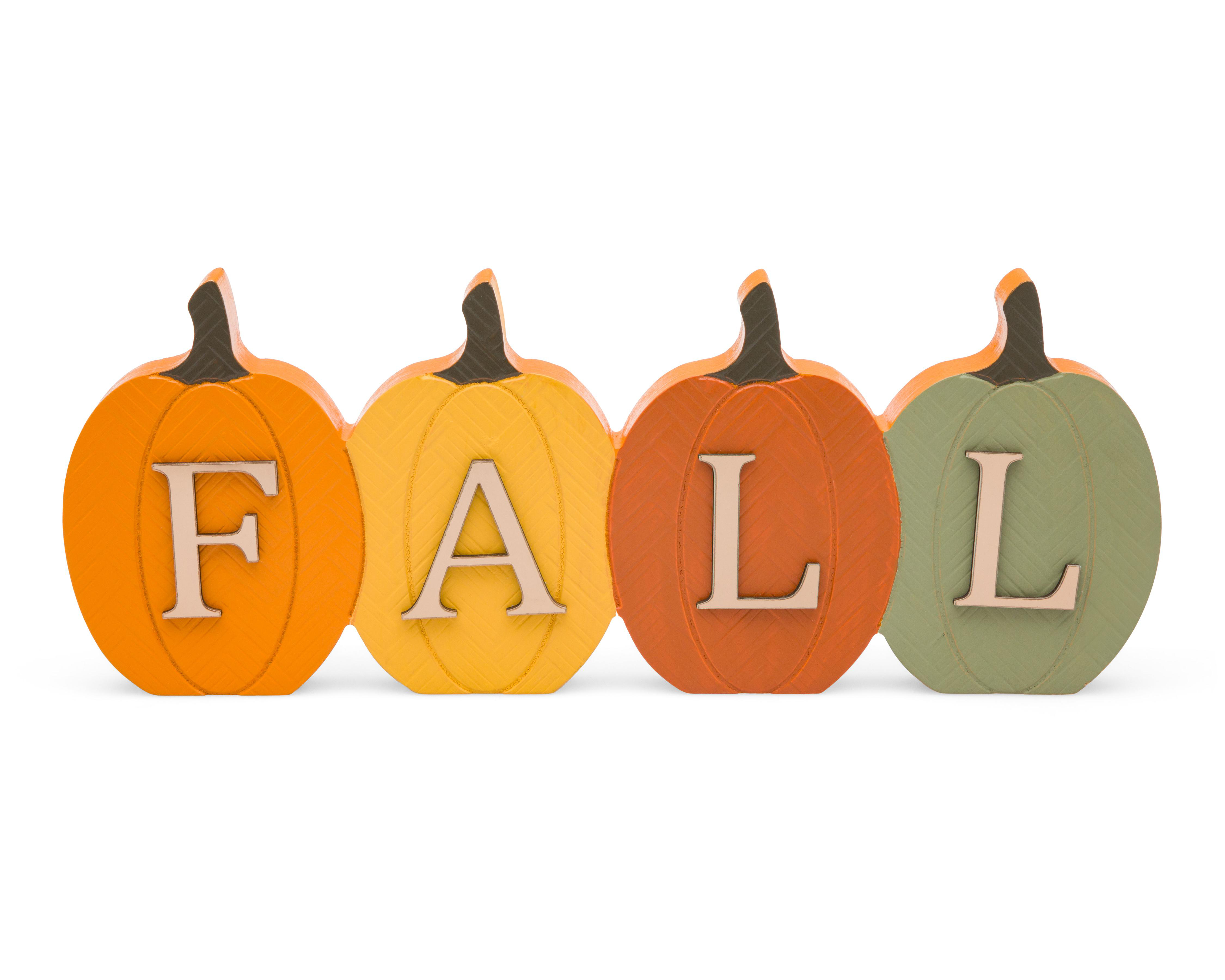 Letrero Decorativo Fall de Madera $199