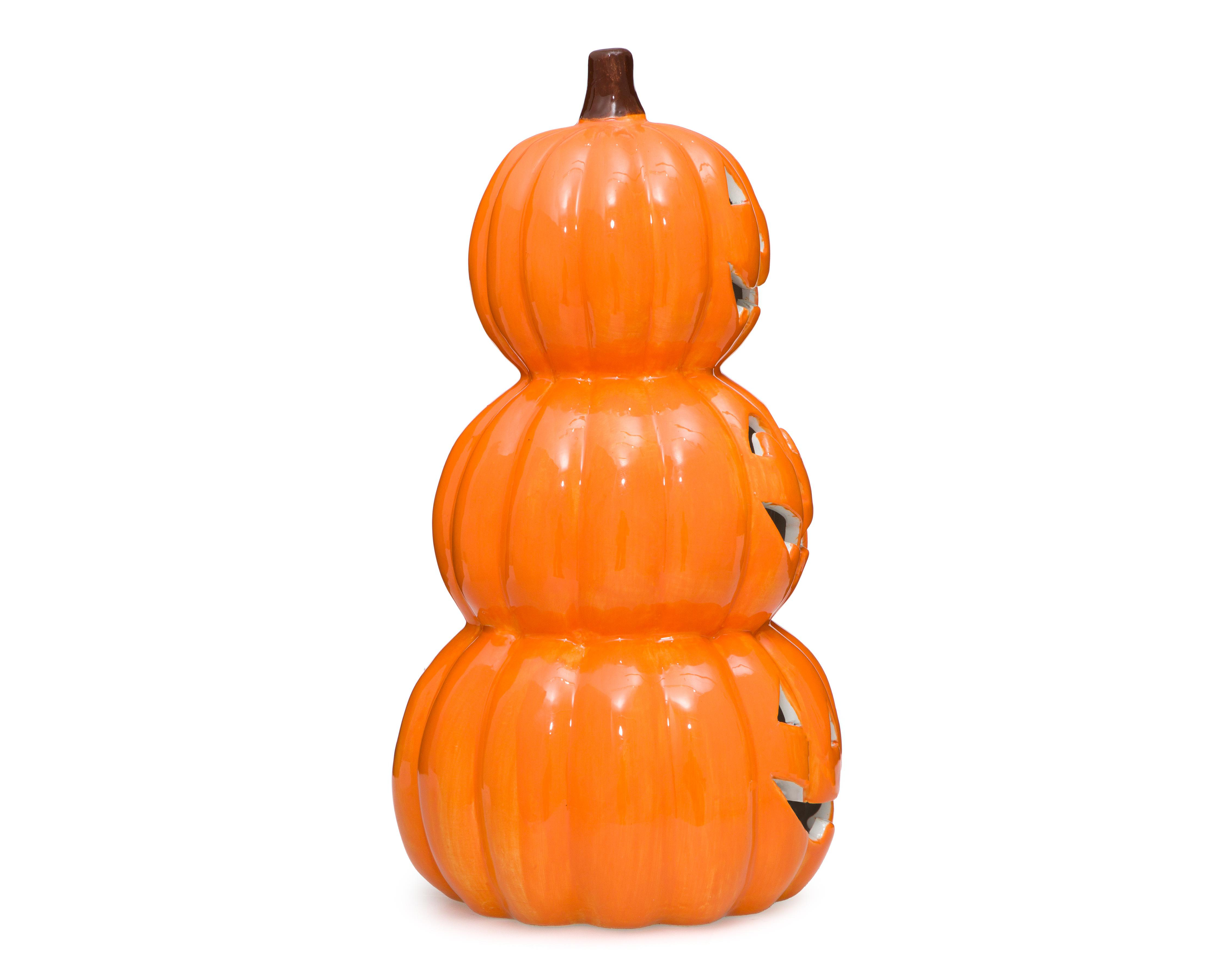 Foto 2 | Figura Decorativa Calabazas de Halloween Spike de Cerámica