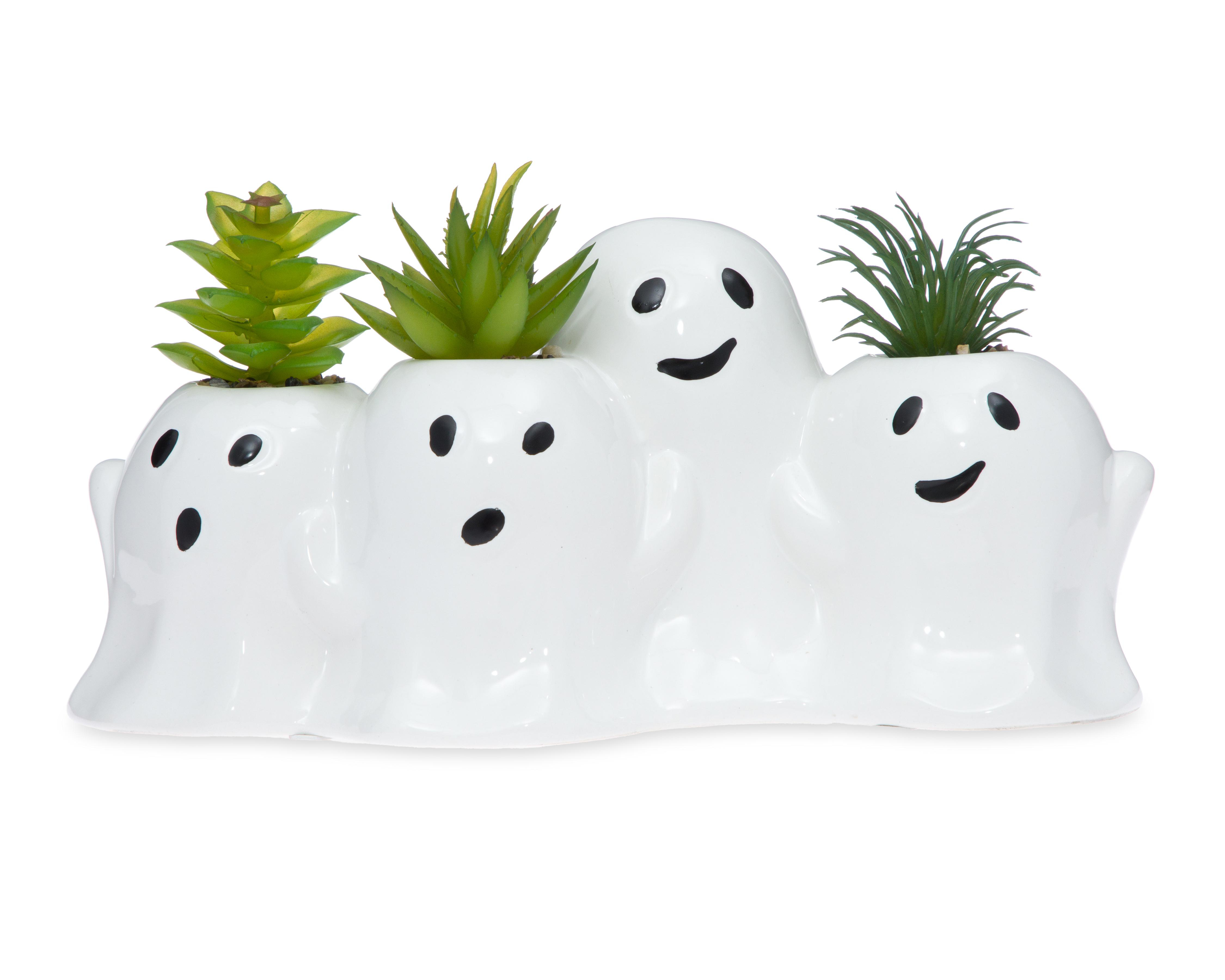 Foto 1 | Planta Artificial de Halloween con Maceta Starhaus 10 cm