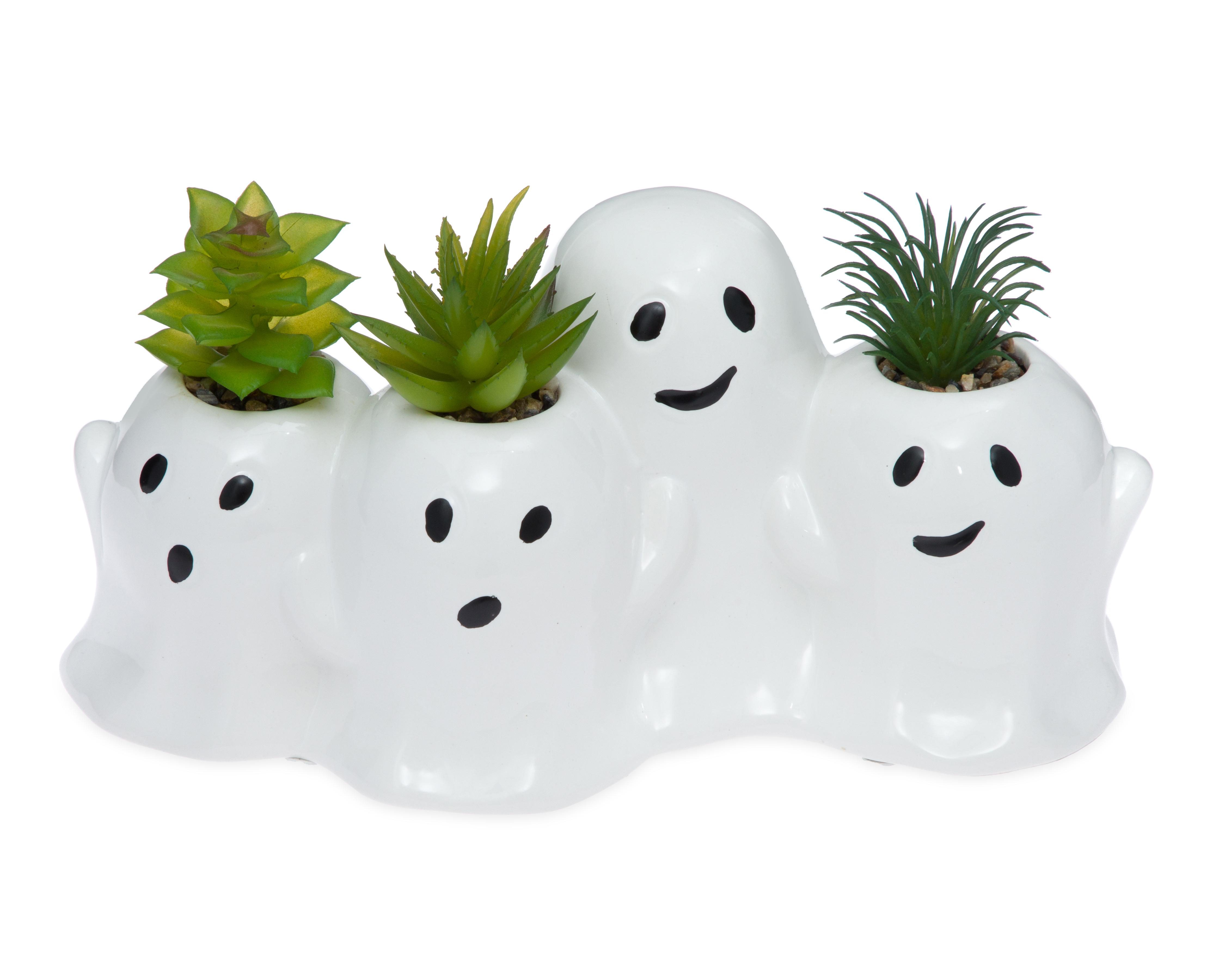 Foto 2 | Planta Artificial de Halloween con Maceta Starhaus 10 cm