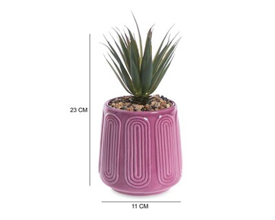 Foto 5 | Planta Artificial con Maceta Starhaus 23 cm