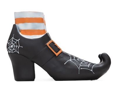 Foto 2 | Figura Decorativa Bota de Halloween Wicked de Poliresina