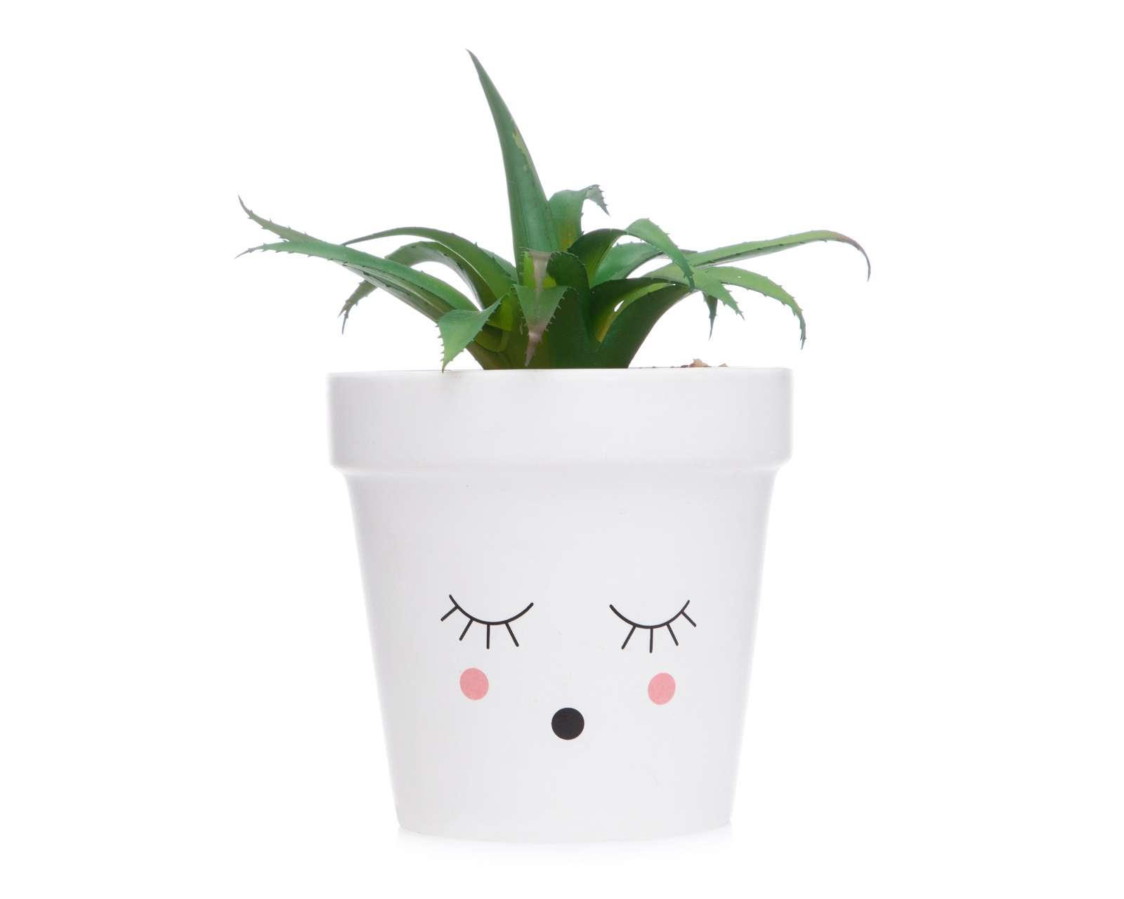 Planta Artificial con Maceta Starhaus 20 cm $169