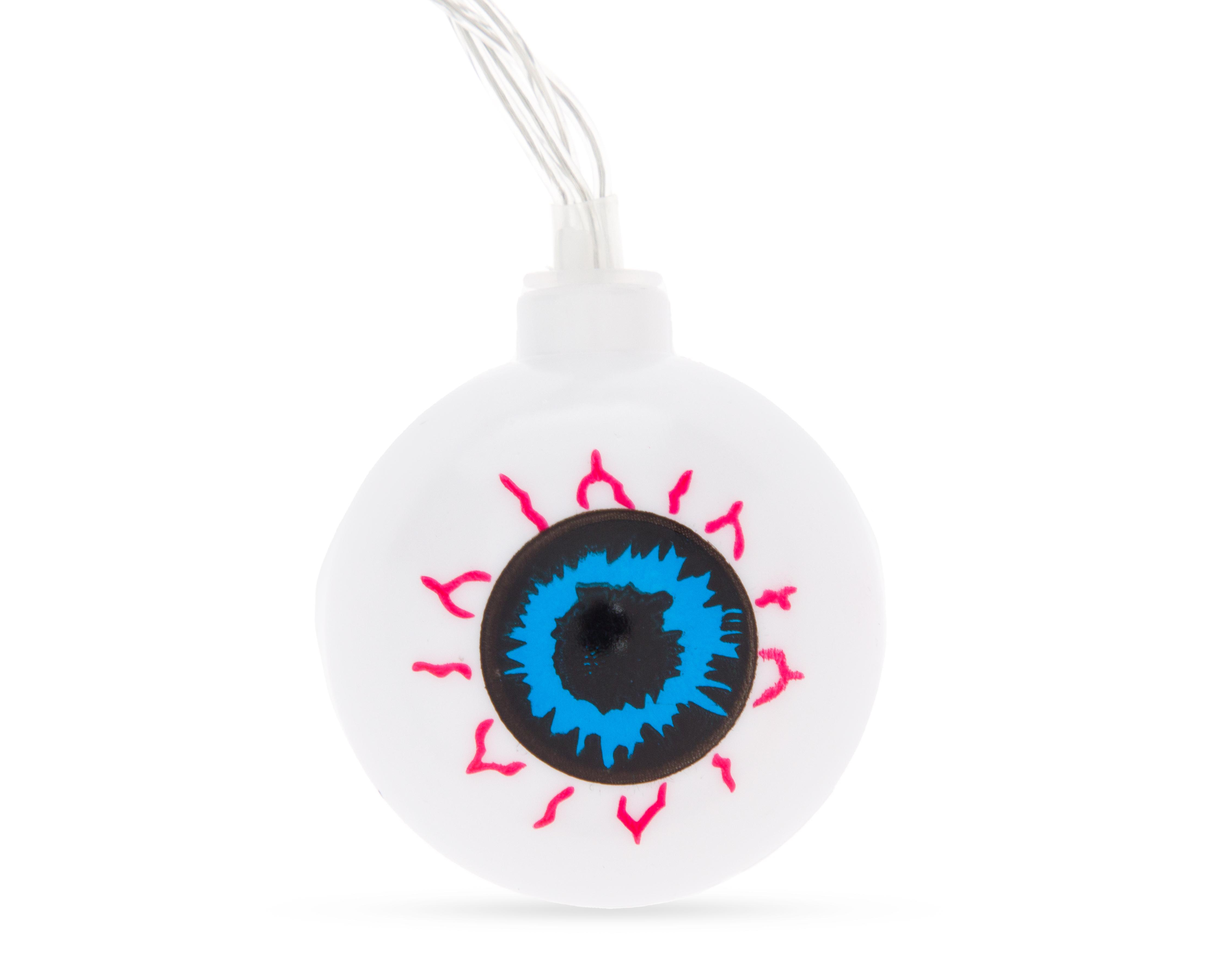 Foto 4 pulgar | Luces Crazy Eye con 10 Luces Cálidas